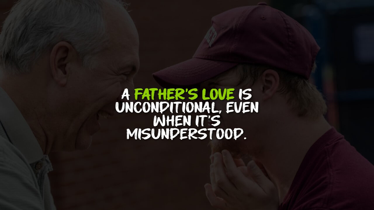 Sad Emotional Father Quotes