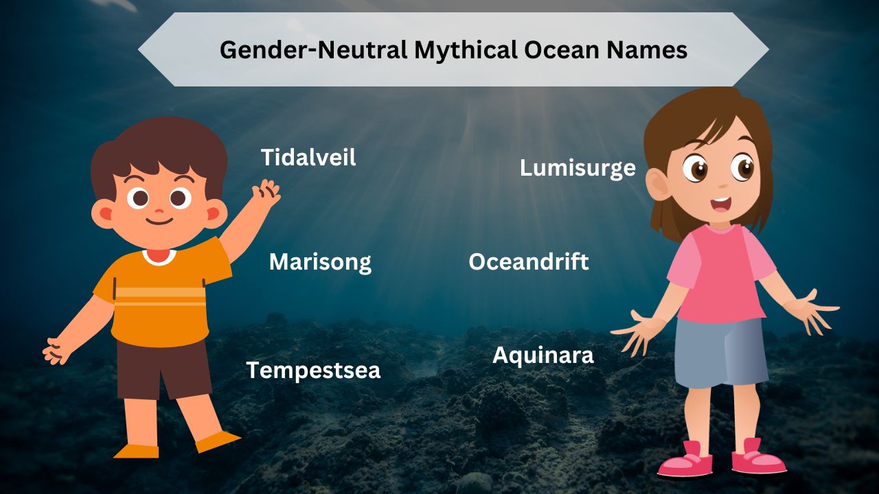 Gender-Neutral Mythical Ocean Names