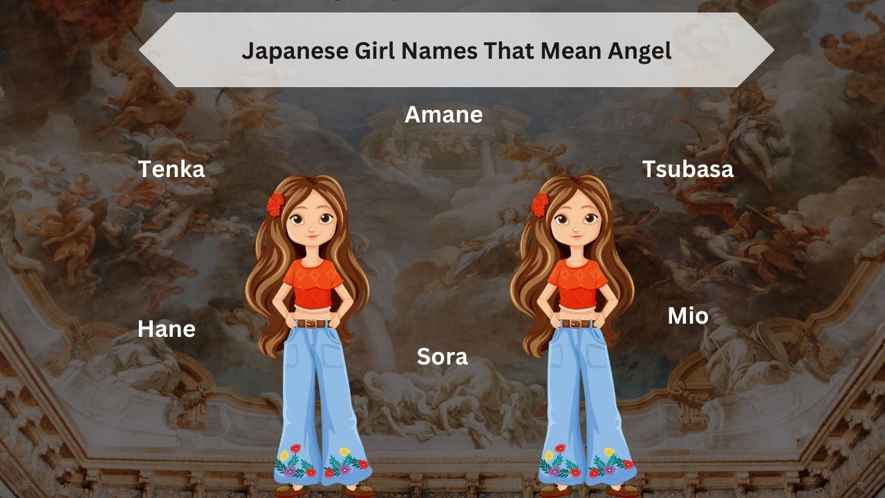 Japanese Girl Names That Mean Angel