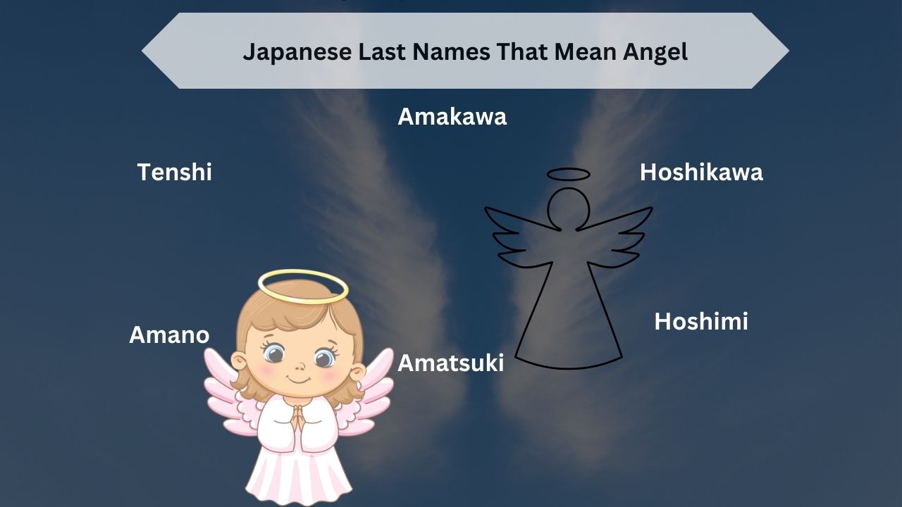 Japanese Last Names That Mean Angel