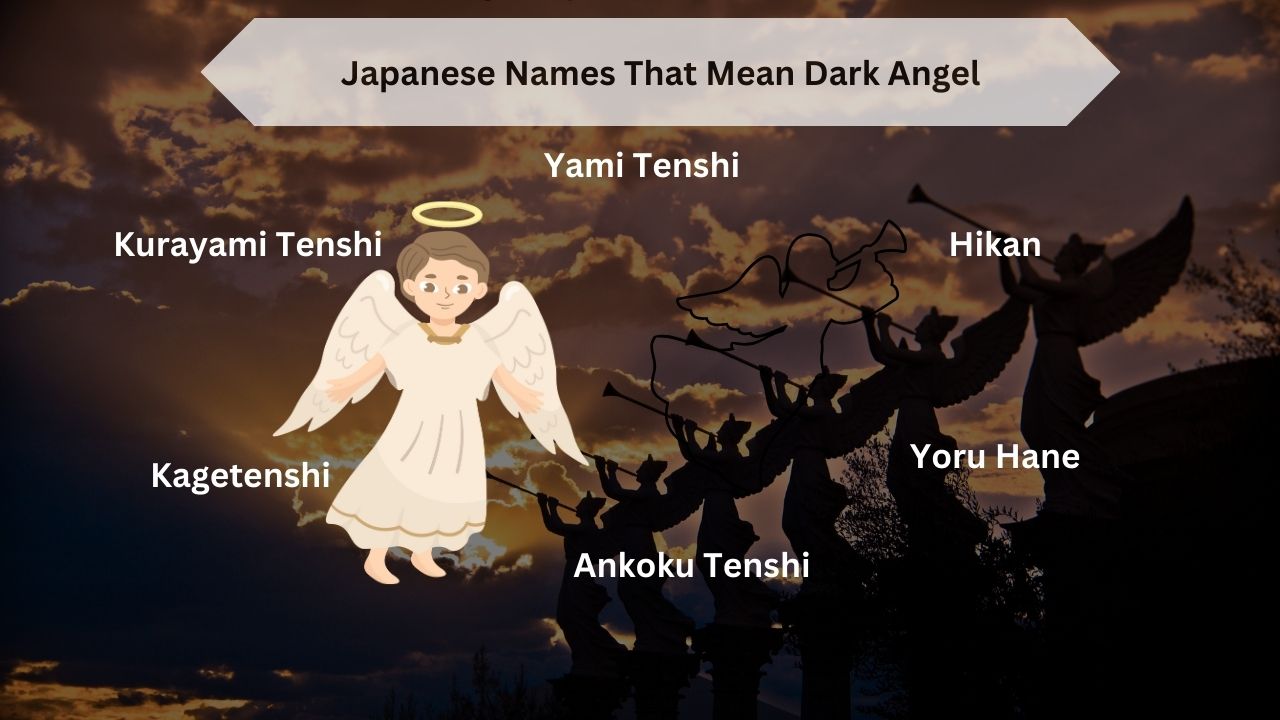 Japanese Names That Mean Dark Angel