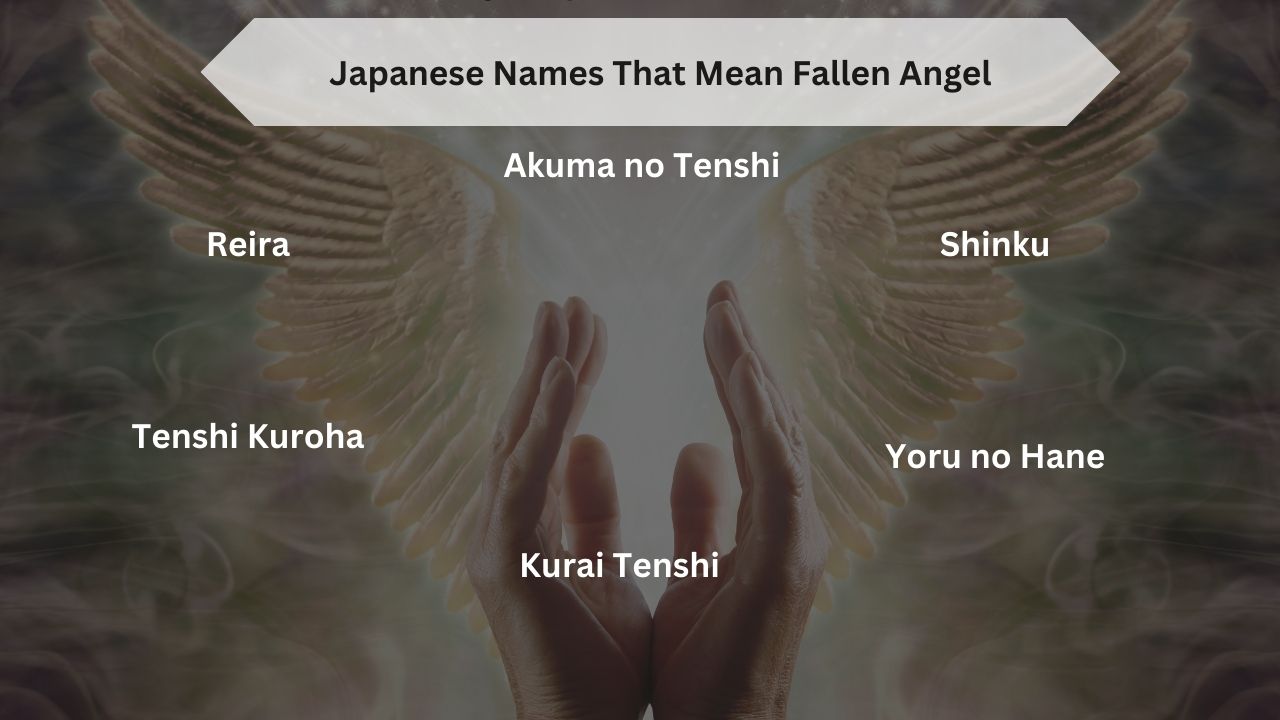 Japanese Names That Mean Fallen Angel