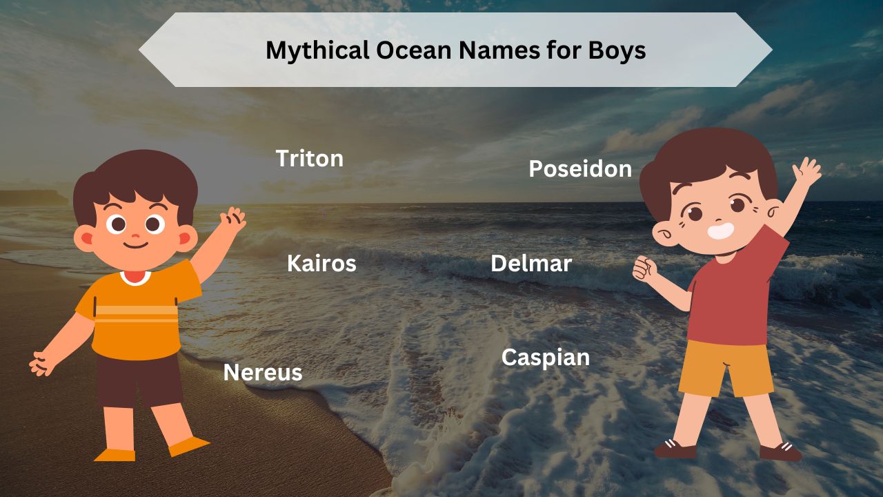 Mythical Ocean Names for Boys