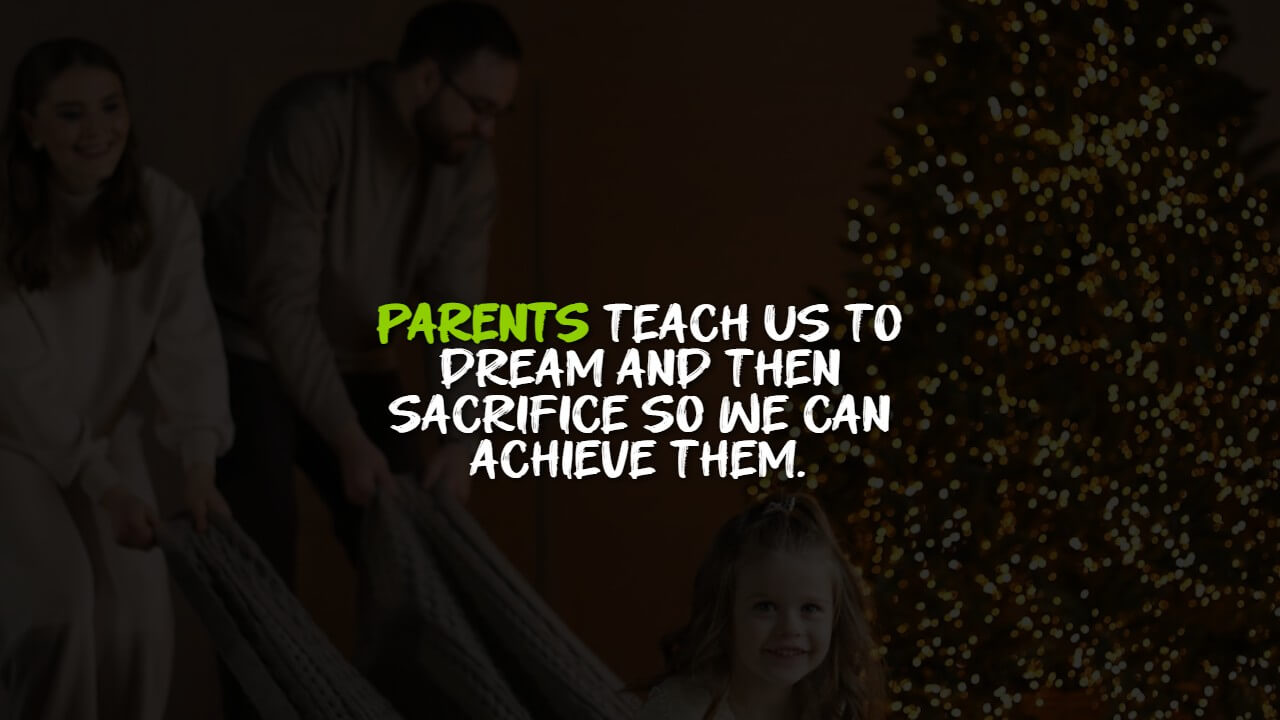 Heart Touching Emotional Parents Quotes