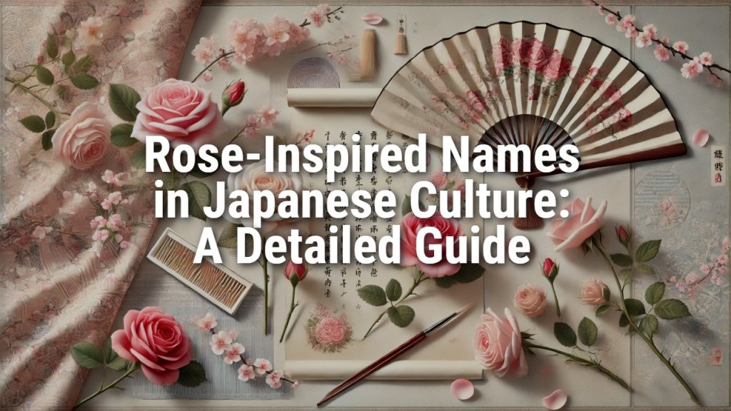 rose_inspired_names_in_japanese