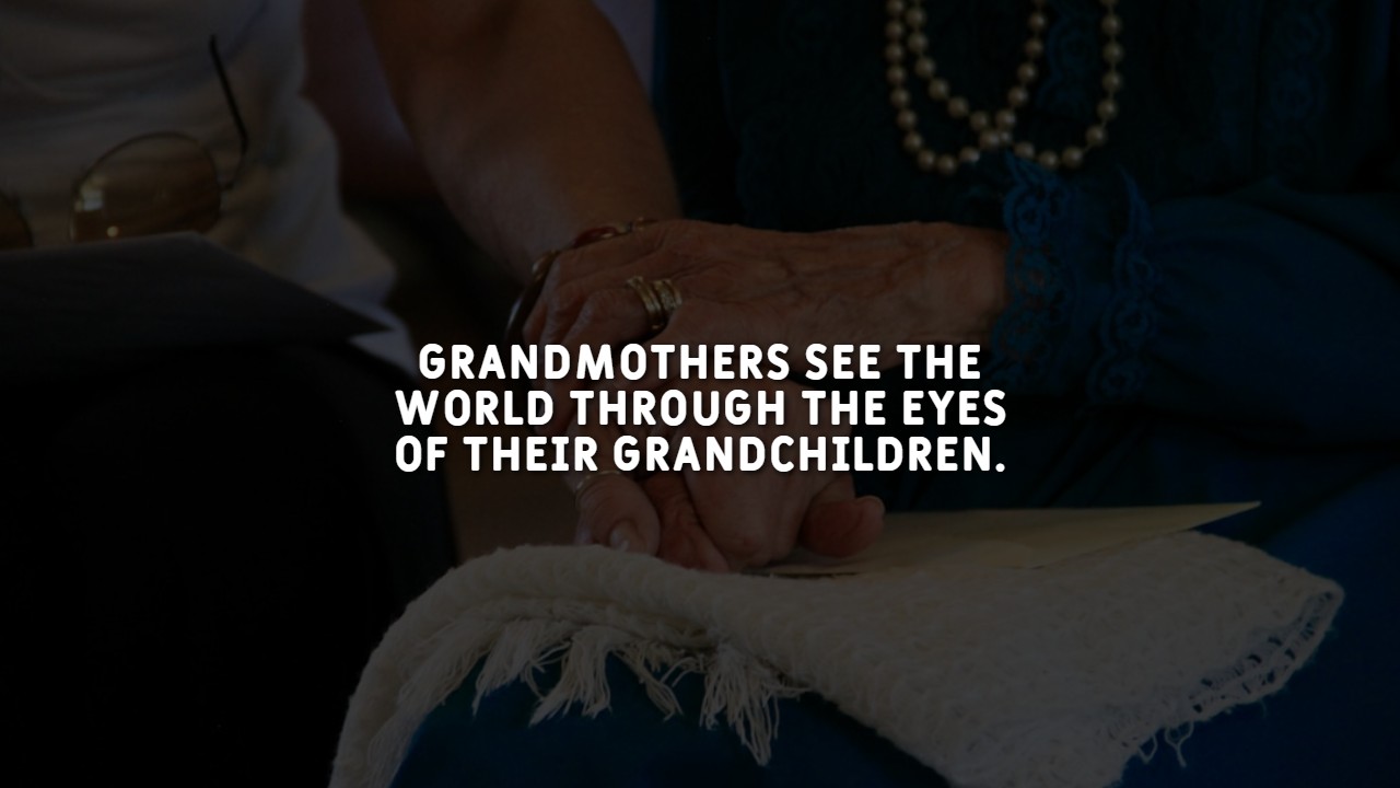 Grandmother Grandchildren Quotes