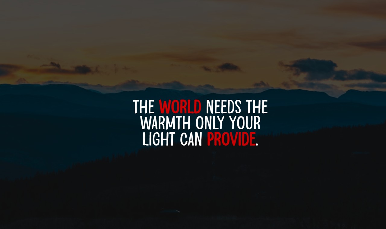 Inspirational Quotes Let Your Light Shine Quotes