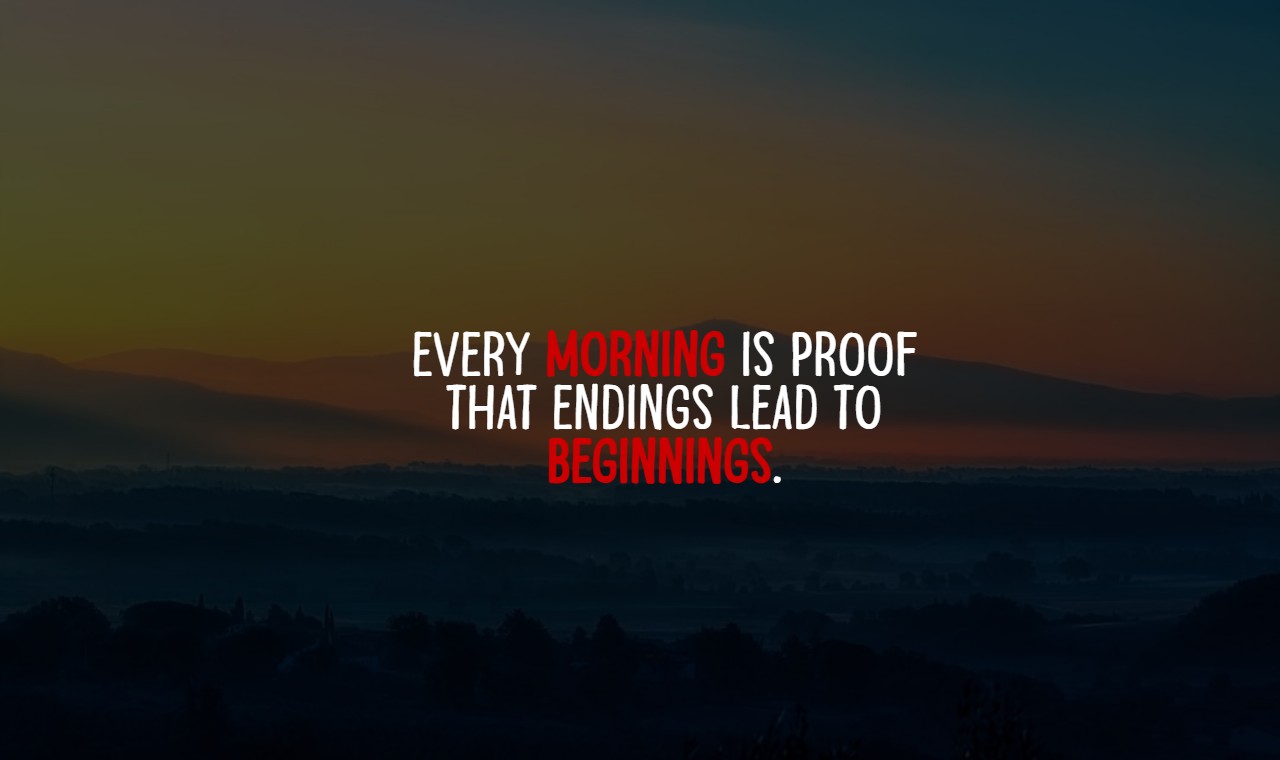 Inspirational Rise And Shine Quotes