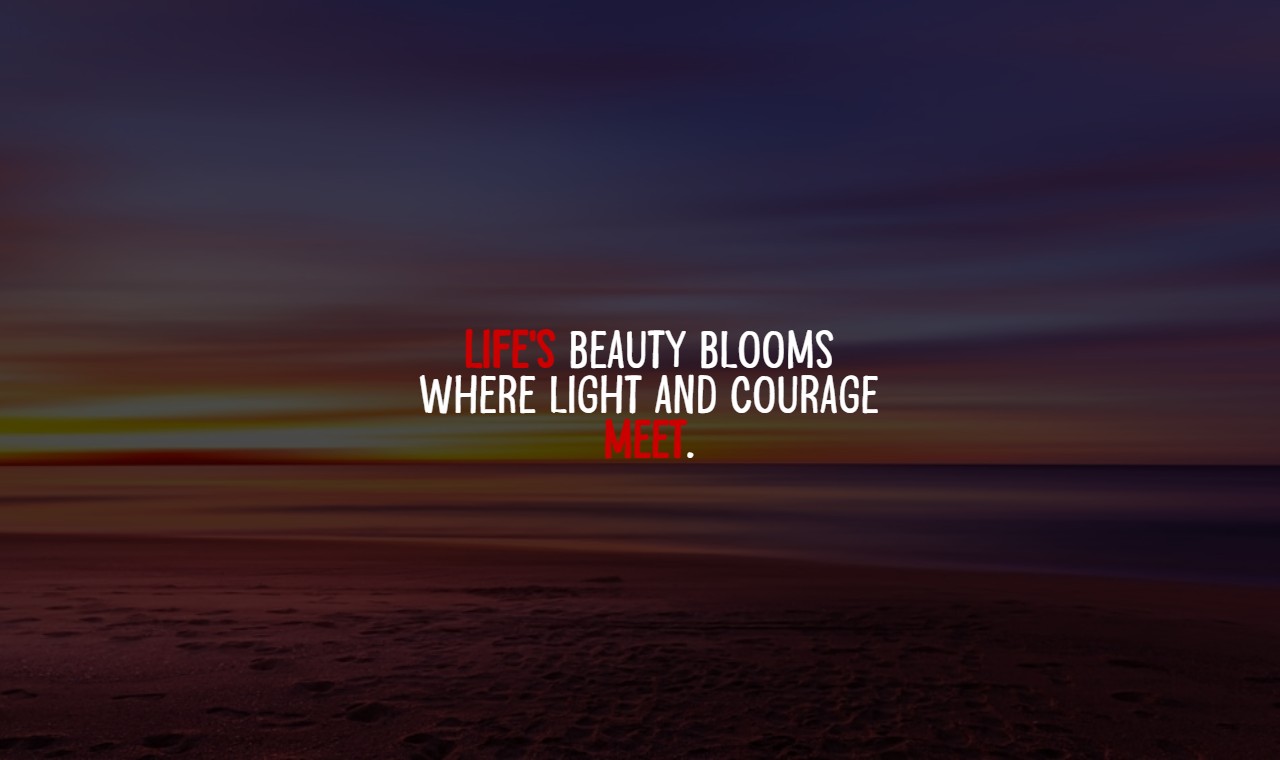 Life Positive Sunshine Quotes
