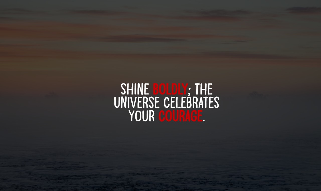 Motivational Keep Shining Quotes