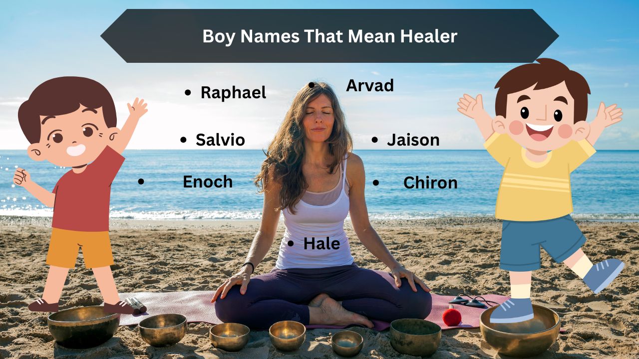 Boy Names That Mean Healer