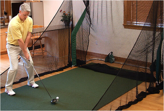 Creative Ways to Practice Golf Without Leaving Home 