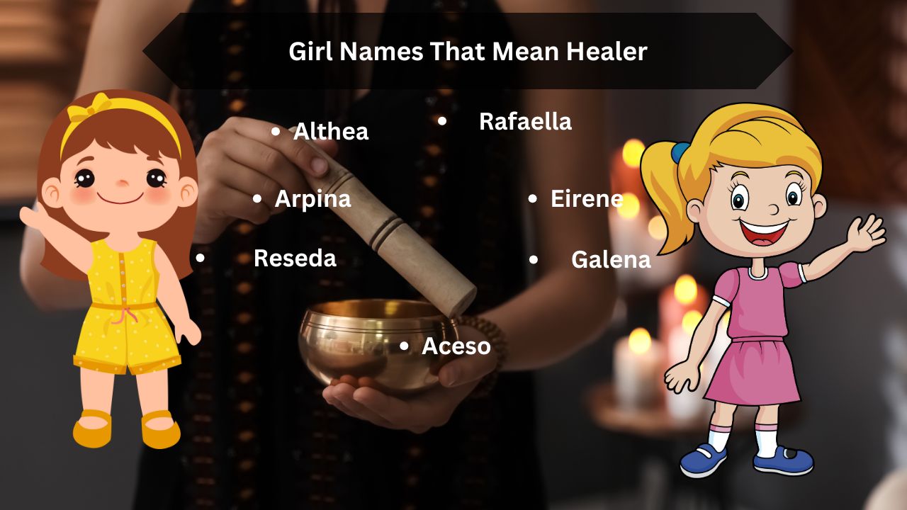 Girl Names That Mean Healer