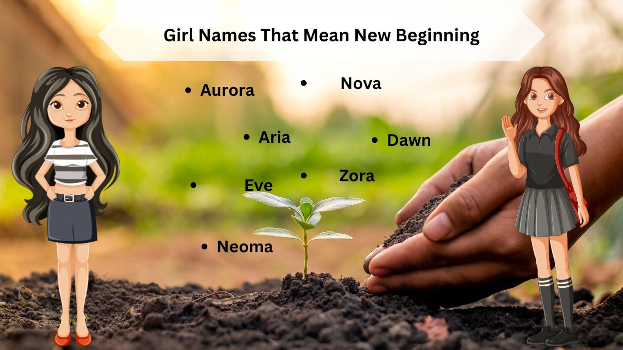 Girl Names That Mean New Beginning