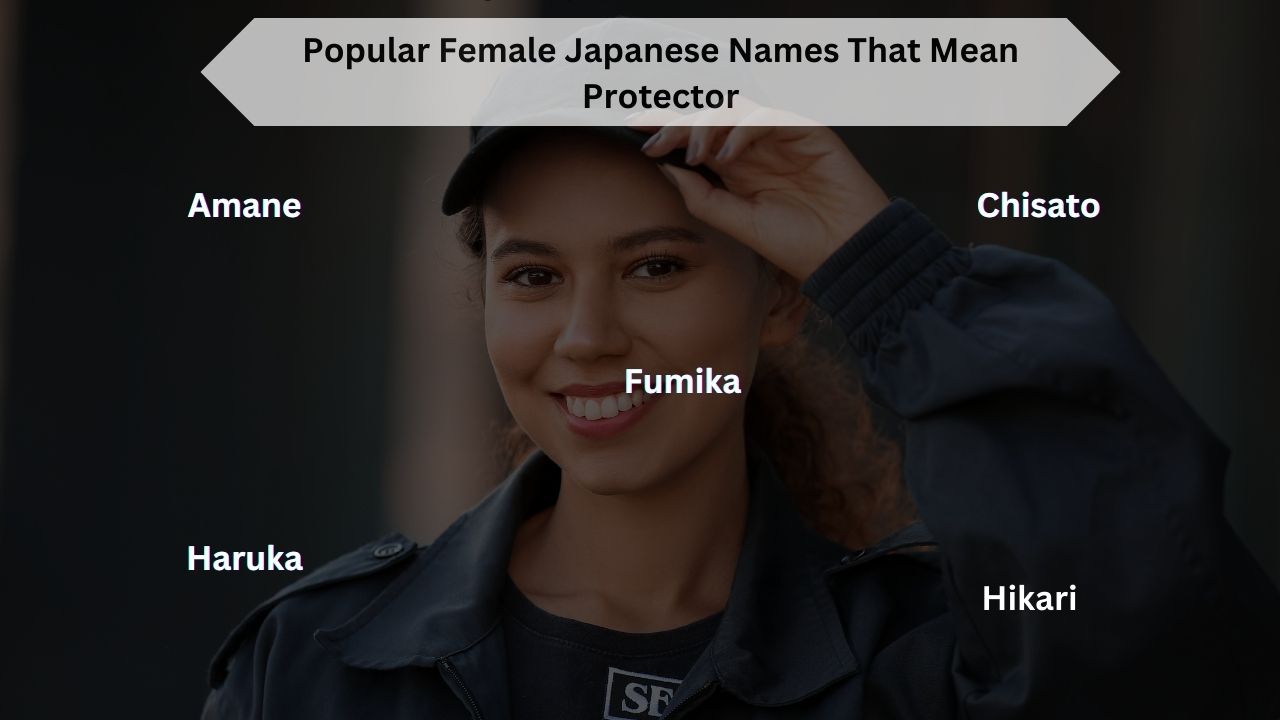 Popular Female Japanese Names That Mean Protector