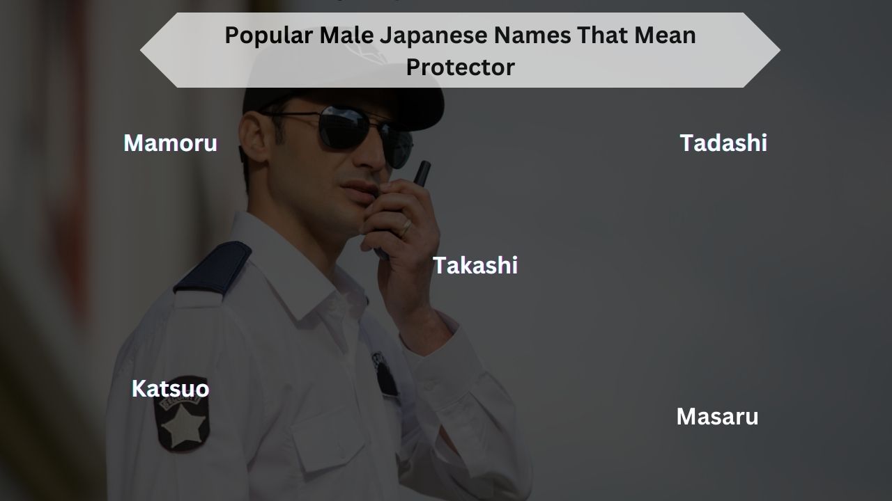 Popular Male Japanese Names That Mean Protector