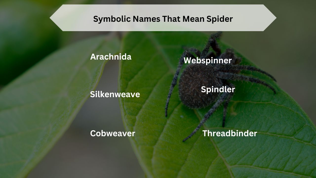 Symbolic Names That Mean Spider