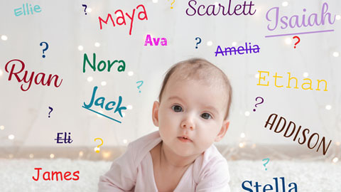 Tips to Choose a Perfect Baby Name