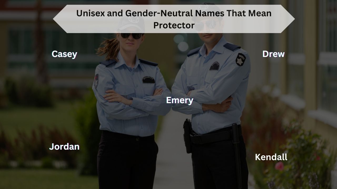 Unisex and Gender-Neutral Names That Mean Protector