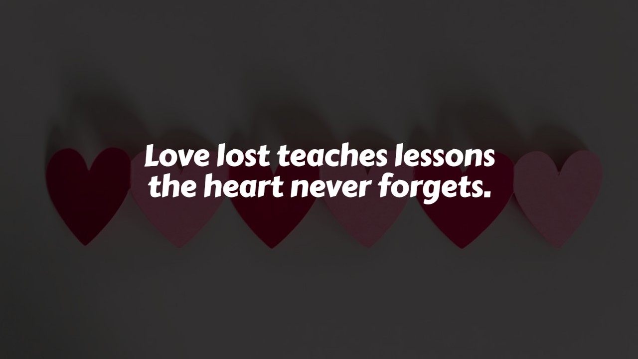 Heart Touching Love Failure Quotes