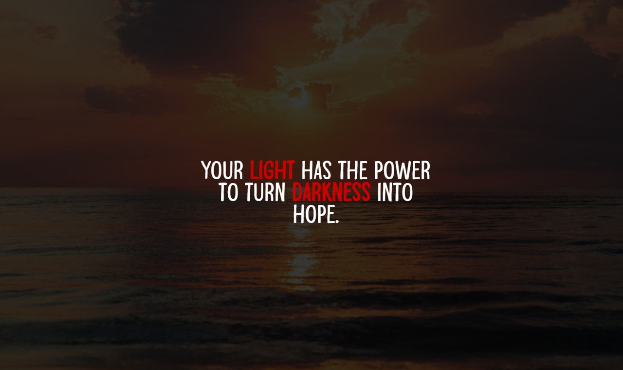Shine Your Light Quotes