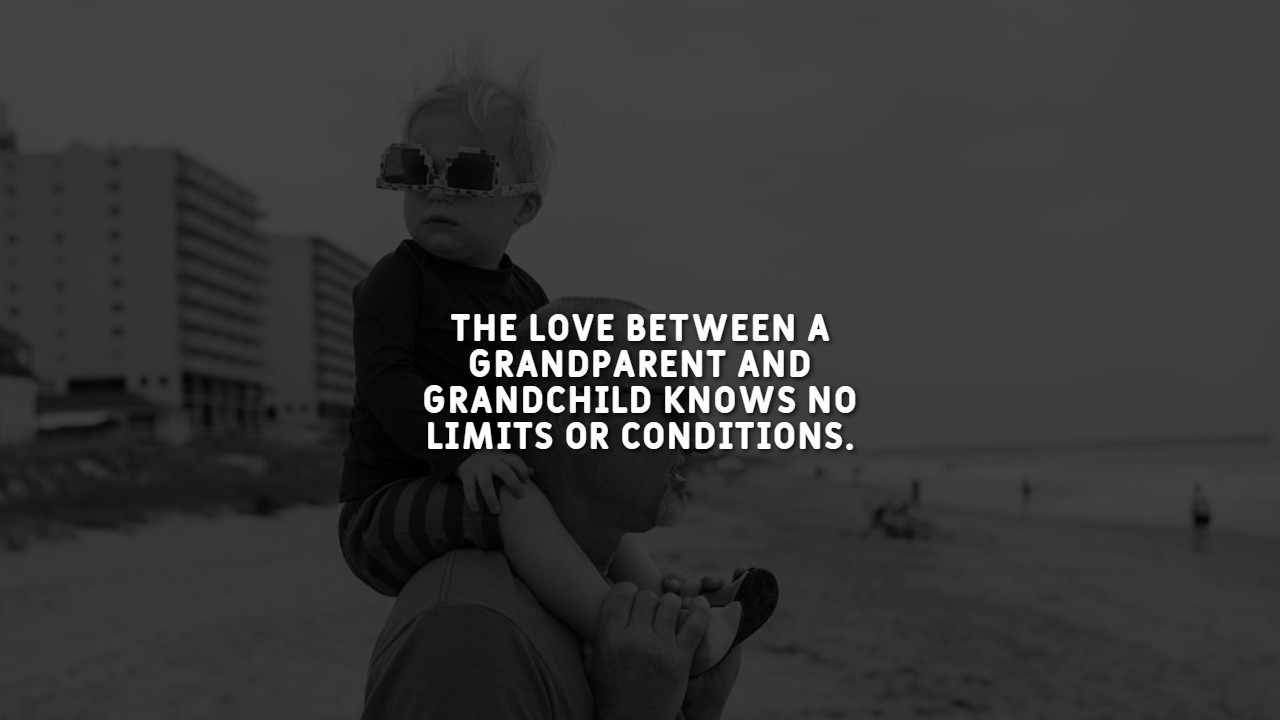 Unconditional Love For Grandchildren Quotes