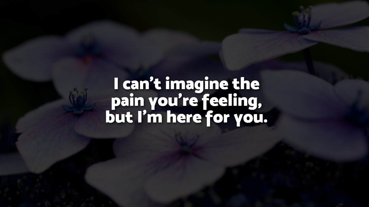 Words Of Sympathy For Loss Of Brother