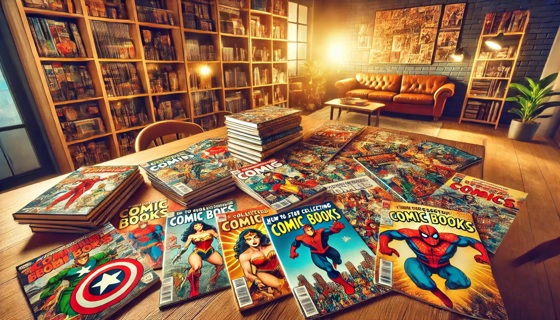 How To Start Collecting Comic Books - The Bad-Ass Dad Pod