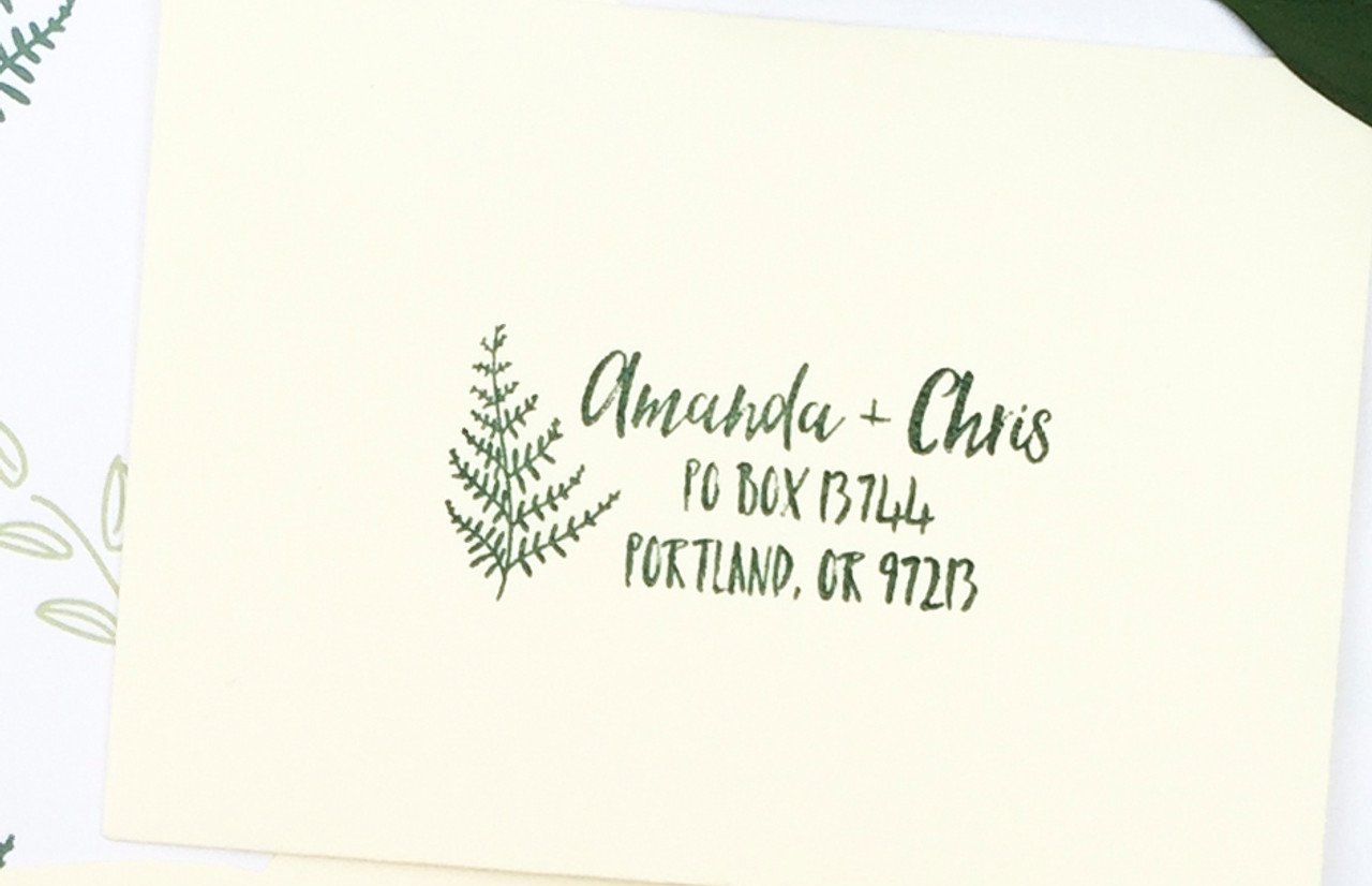 Simplify Your Mailing Process with Address Stamps for Quick Use - The ...