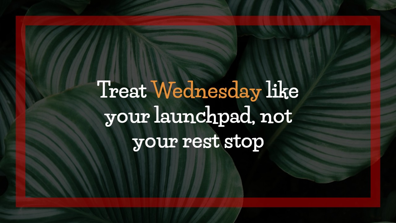 Wednesday Motivational Quotes for Work