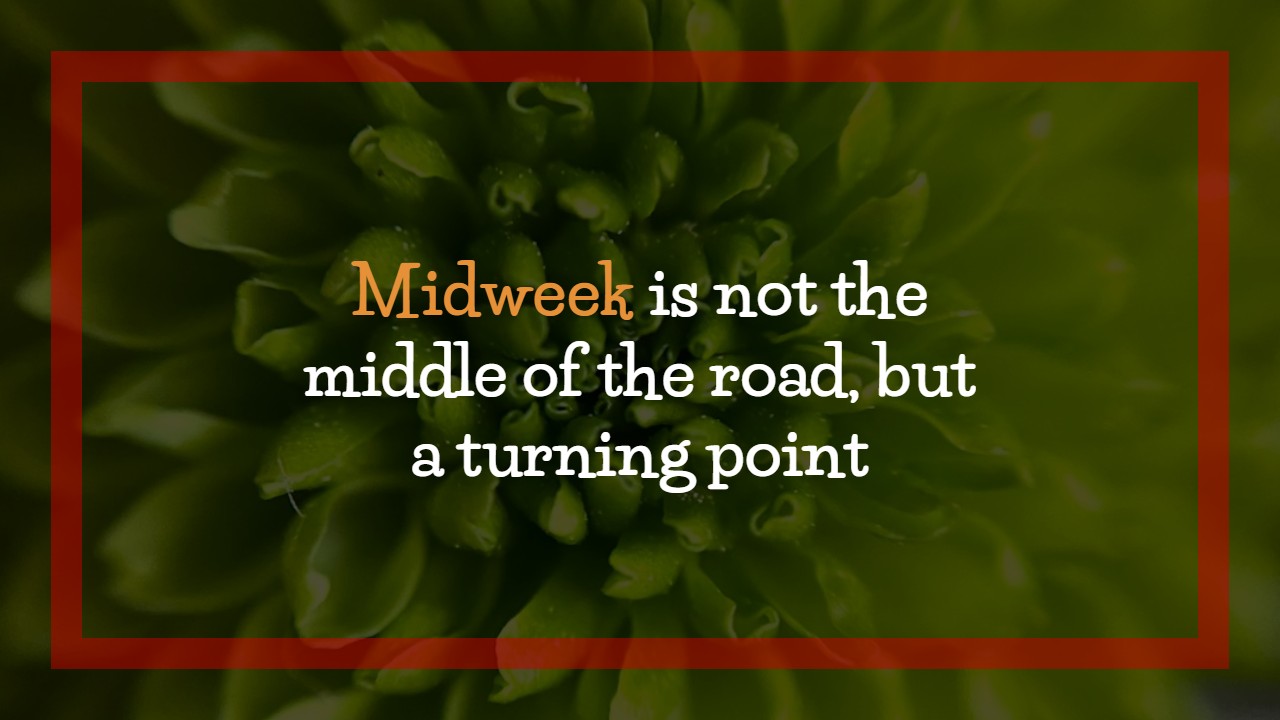 Wednesday Sayings