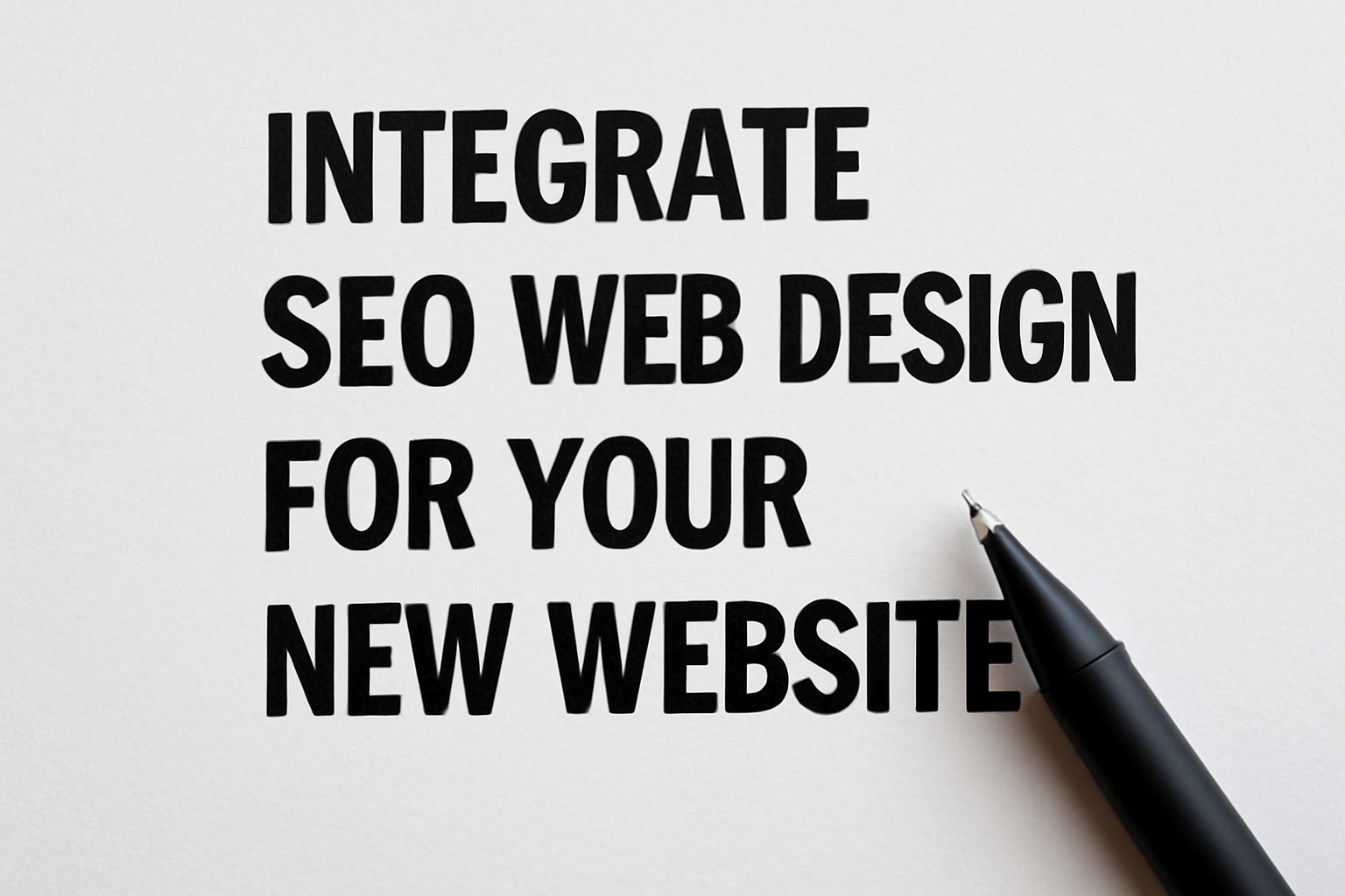 Top 5 Reasons to Integrate SEO Web Design for Your New Website - The ...