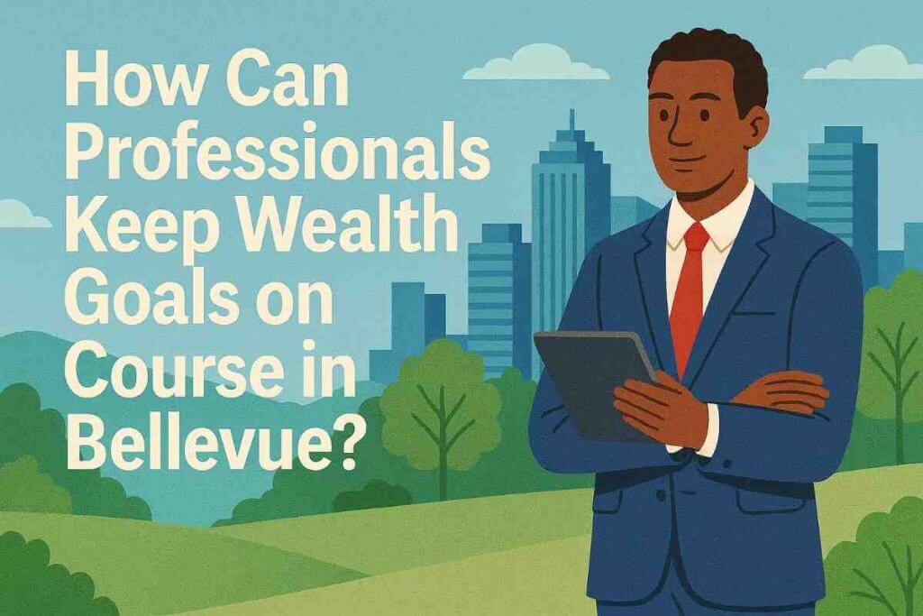 How Can Professionals Keep Wealth Goals on Course in Bellevue